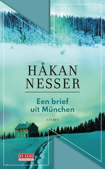 Een brief uit München / Barbarotti / 8 9789044547788, Verzenden, Zo goed als nieuw, Håkan Nesser