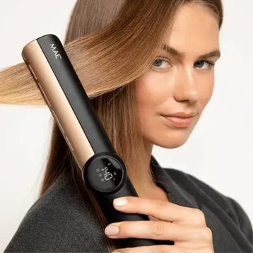 MAE® Wet2dry (Stijltang), Handtassen en Accessoires, Uiterlijk | Haarverzorging, Verzenden, Nieuw, Gel, Wax, Haarlak of Mousse