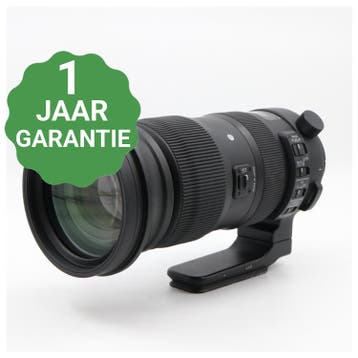 Sigma 60-600mm f/4.5-6.3 DG OS HSM Sports Canon EF |, Verzenden, Zo goed als nieuw