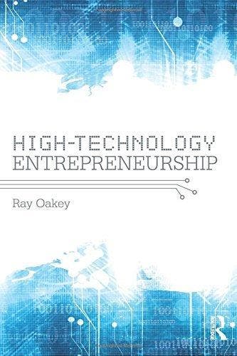 High-Technology Entrepreneurship 9780415593939 Ray Oakey, Verzenden, Ray Oakey
