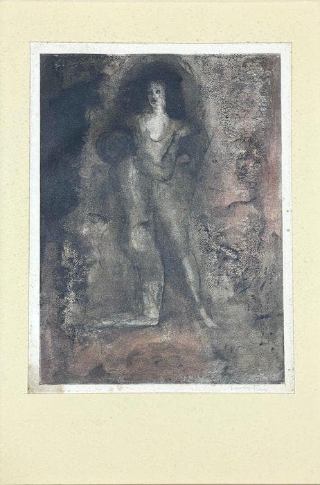 Leonor Fini (1907-1996) - Rifiuto - I Fiori del Male, Antiek en Kunst, Antiek | Overige Antiek