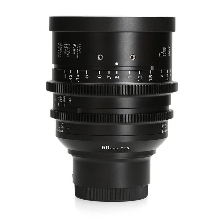 Sigma 50mm T1.5 FF Cine High Speed Prime - Sony E, Audio, Tv en Foto, Foto | Lenzen en Objectieven, Ophalen of Verzenden