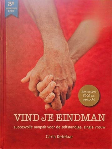 Vind je eindman - 3e herziene druk 9789493230651, Verzenden, Carla Ketelaar