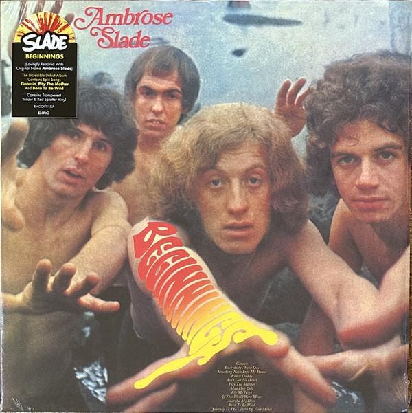 Ambrose Slade - Beginnings, Cd's en Dvd's, Vinyl | Pop, Gebruikt, Verzenden