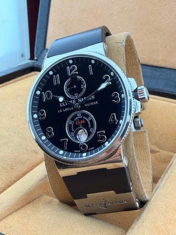 Ulysse Nardin - Maxi Marine Chronometer 18 Gold Medals -
