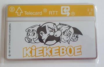 Kiekeboe - 5 Various merchandise objects