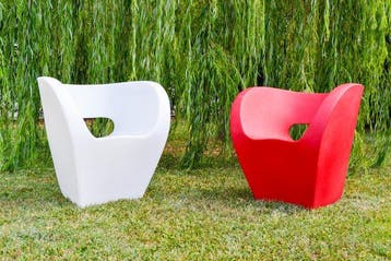 Moroso - Ron Arad - Fauteuil (2) - Little Albert -