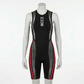 HUUB ALBACORE Swimskin Zwart 1 (AAA), Ophalen of Verzenden
