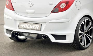 Rieger achteraanzetstuk | Corsa D: 07.06-12.10 (tot Facelift, Verzenden