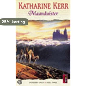DEVERRY SAGA 2 MAANDUISTER 9789024544592 K. Kerr, Boeken, Verzenden, Gelezen, K. Kerr