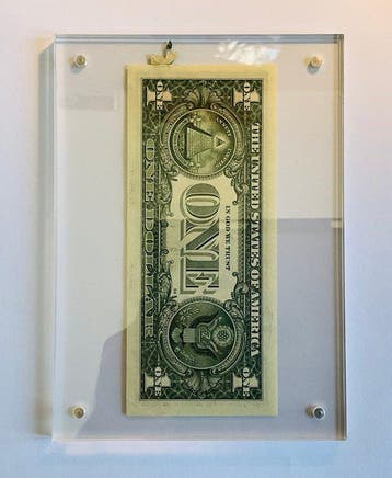 Lex (1979) - Uncle Scrooge “ I love growing money “ Dollar