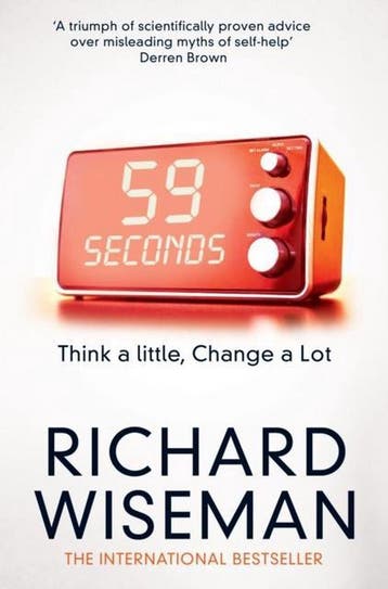 59 Seconds 9781447273370 Richard Wiseman, Verzenden, Gelezen, Richard Wiseman