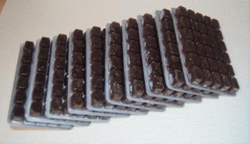 Diepvriesvoeding Rode Muggenlarven  10x 100 gram, Dieren en Toebehoren, Ophalen of Verzenden, Nieuw, Overige typen