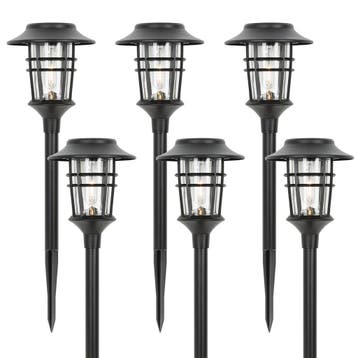 Buitenverlichting zonne-energie Set 6 stuks Solar Del Sol, Verzenden
