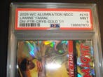 2025 Wild Card Alumination NSCC 2025 Lamine Yamal #LY2 Enige, Nieuw