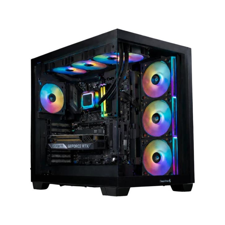 PC gaming AMD 9800X3D avec RTX 5070 et 32 Go de RAM DDR5, Informatique & Logiciels, Ordinateurs de bureau, Gaming, 32 GB, 4 Ghz ou plus