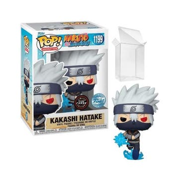 Funko Pop! Naruto Young Kakashi Hatake #1199 Glow Chase, Verzenden, Nieuw