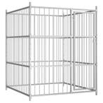 vidaXL Hondenkennel voor buiten 150x150x185 cm, Dieren en Toebehoren, Verzenden, Nieuw