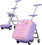Jovikids Kinderkoffer om op te zitten, 3-in-1, 38 liter, tro, Verzenden, Nieuw