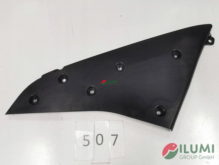 Spoiler voor voorbumper Porsche Cayman GT4 RS rechts, Auto-onderdelen, Klein materiaal, Gebruikt, Verzenden