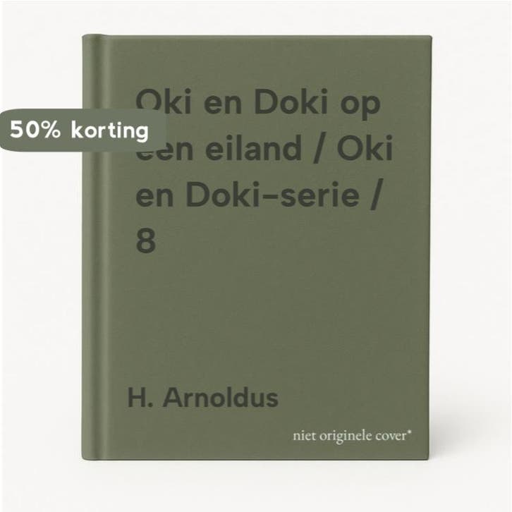 Oki en Doki op een eiland / Oki en Doki-serie / 8, Boeken, Kinderboeken | Jeugd | 13 jaar en ouder, Gelezen, Verzenden