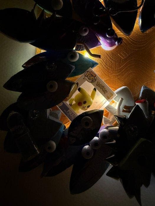 Michael Fantozzi - Little Light Pokémon #1, Antiquités & Art, Art | Peinture | Moderne