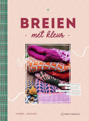 Breien Met Kleur | Carmen Jorissen | Nieuw, Verzenden, Nieuw, Carmen Jorissen