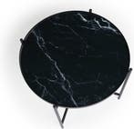 2dekans | Lifa Living Ronde Bijzettafel - Glazen Tafelblad, Ophalen of Verzenden