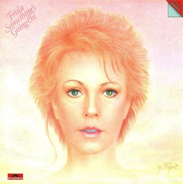 Frida - Somethings Going On, Cd's en Dvd's, Vinyl | Pop, Gebruikt, Verzenden