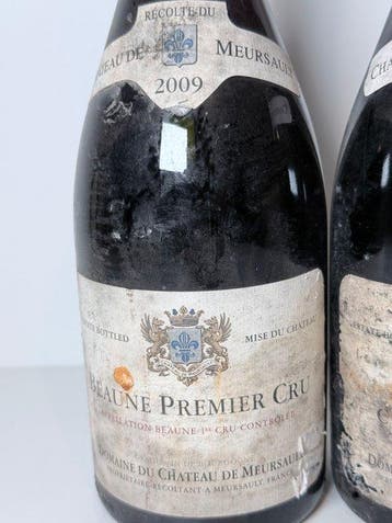 2009 Domaine du Château de Meursault Beaune, 2009 & 2008, Collections, Vins