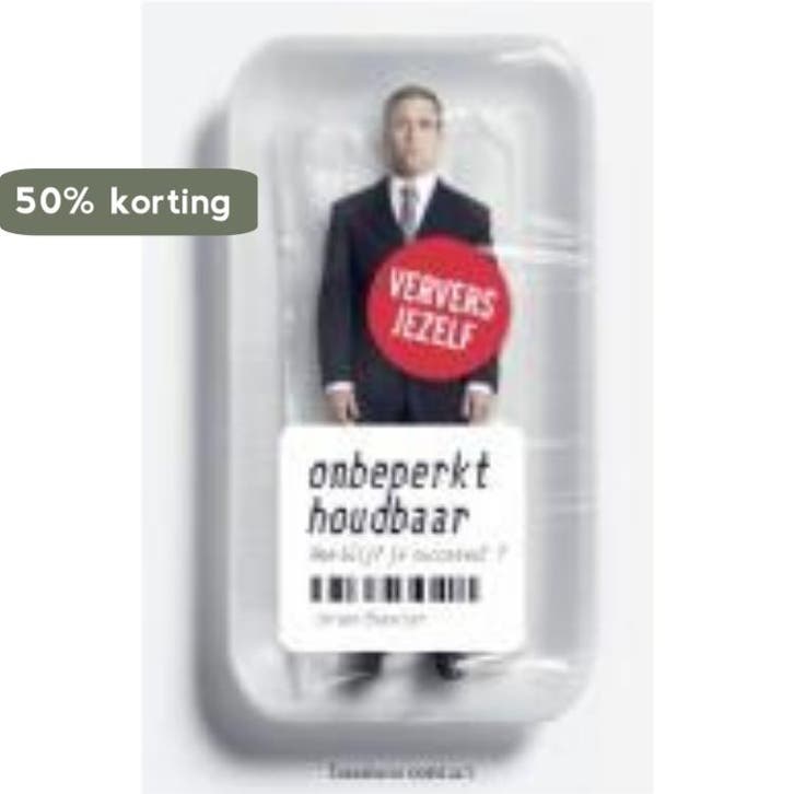 Onbeperkt houdbaar 9789047005551 Jeroen Busscher, Boeken, Economie, Management en Marketing, Gelezen, Verzenden