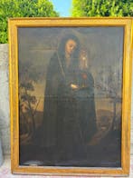 Spaanse school (XVII) - Santa Clara de Asís