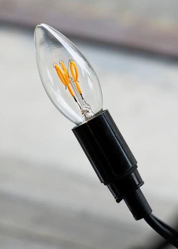 Bailey Spiraled Estelle C35 E14 Led Bougie 2.2W Dimmable -, Verzenden