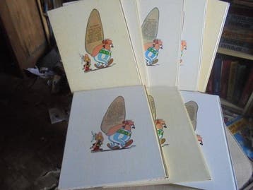 Astérix - 8x C - 8 Album - EO - 1966/1979, Boeken, Nieuw