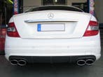 Uitlaatsysteem Mercedes-Benz C-Klasse Coupe / C-Klasse sedan, Verzenden