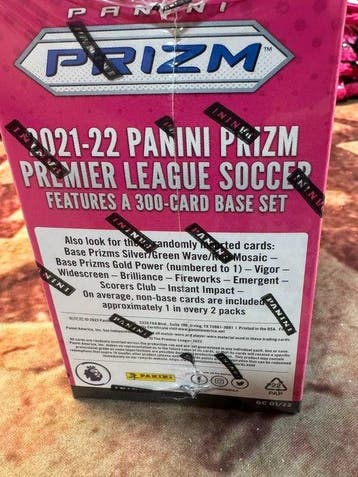 2021/22 Panini Prizm Carte parallèle Box - Good (GD)