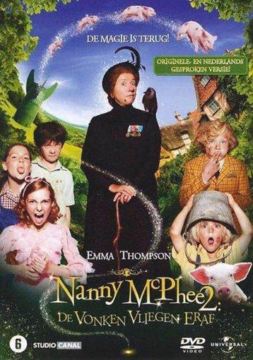 Nanny Mcphee 2 - De vonken vliegen eraf (dvd tweedehands, Ophalen of Verzenden, Nieuw in verpakking