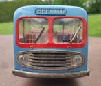 Joustra - Jouet en étain - Touring-Car- Reisebus Panoramabus, Antiek en Kunst