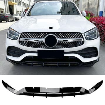 Splitter voorspoiler spoilerlip passend voor Mercedes X253 C, Verzenden, Nieuw