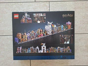 Lego Set - 76444 - Harry Potter - Diagon Alley
