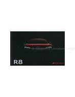 2015 AUDI R8 V10 COUPE HARDCOVER BROCHURE DUITS, Ophalen of Verzenden