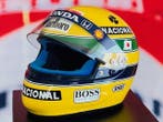 Ayrton Senna - 1992 - Replica helm, Nieuw