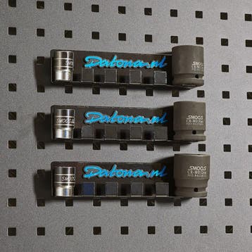 Datona Doppenhouder voor gereedschapswand - 3 stuks -, Ophalen of Verzenden, Nieuw