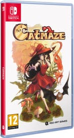 Catmaze (Nieuw) (Switch Games), Games en Spelcomputers, Ophalen of Verzenden, Nieuw