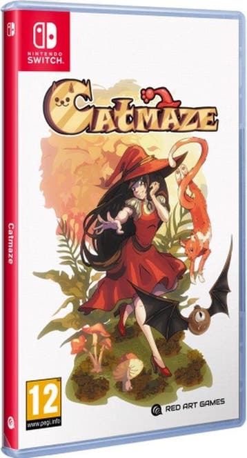 Catmaze (Nieuw) (Switch Games), Games en Spelcomputers, Ophalen of Verzenden, Nieuw