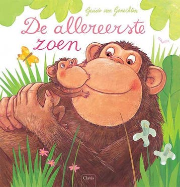 De allereerste zoen 9789044819090 Guido Van Genechten, Boeken, Kinderboeken | Kleuters, Verzenden, Zo goed als nieuw, Guido Van Genechten