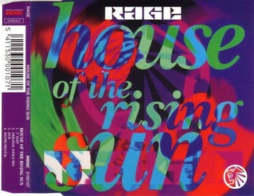 Rage - House Of The Rising Sun, Verzenden, Gebruikt