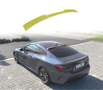 AILERON DE TOIT BMW G22 2P 20- NOIR BRILLANT, Verzenden, Nieuw