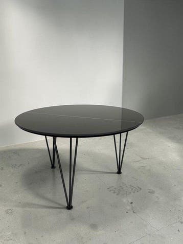 Maconi - Bijzettafel - Piramide - Gres / geverfde metalen