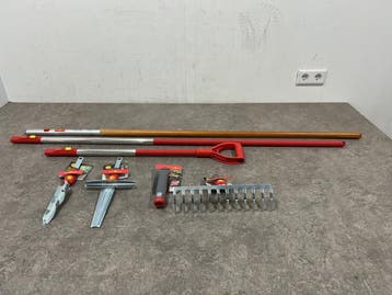 Veiling - Wolf-Garten tuingereedschap set 7-delig